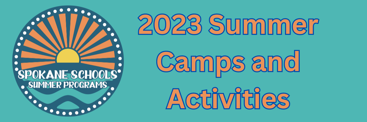 Summer activities banner 
